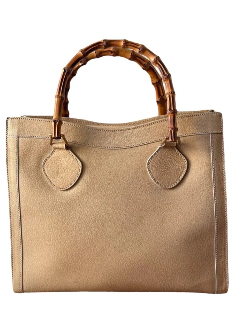 Gucci Diana Bamboo leather handbag